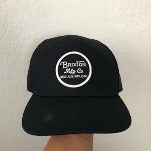 Brixton adjustable trucker hat